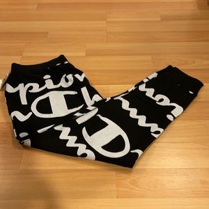 Champion reverse weave all over sweatpants